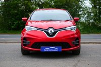 USED 2021 71 RENAULT ZOE R110 EV50 52kWh Iconic Hatchback 5dr Electric Auto (Rapid Charge) (107 bhp) FLAME RED METALLIC PAINTWORK + ANDROID AUTO + VIRTUAL DASH + DAB