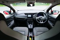 USED 2021 71 RENAULT ZOE R110 EV50 52kWh Iconic Hatchback 5dr Electric Auto (Rapid Charge) (107 bhp) FLAME RED METALLIC PAINTWORK + ANDROID AUTO + VIRTUAL DASH + DAB