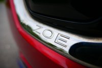 USED 2021 71 RENAULT ZOE R110 EV50 52kWh Iconic Hatchback 5dr Electric Auto (Rapid Charge) (107 bhp) FLAME RED METALLIC PAINTWORK + ANDROID AUTO + VIRTUAL DASH + DAB