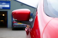 USED 2021 71 RENAULT ZOE R110 EV50 52kWh Iconic Hatchback 5dr Electric Auto (Rapid Charge) (107 bhp) FLAME RED METALLIC PAINTWORK + ANDROID AUTO + VIRTUAL DASH + DAB