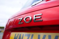 USED 2021 71 RENAULT ZOE R110 EV50 52kWh Iconic Hatchback 5dr Electric Auto (Rapid Charge) (107 bhp) FLAME RED METALLIC PAINTWORK + ANDROID AUTO + VIRTUAL DASH + DAB