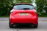 USED 2021 71 RENAULT ZOE R110 EV50 52kWh Iconic Hatchback 5dr Electric Auto (Rapid Charge) (107 bhp) FLAME RED METALLIC PAINTWORK + ANDROID AUTO + VIRTUAL DASH + DAB