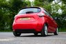 USED 2021 71 RENAULT ZOE R110 EV50 52kWh Iconic Hatchback 5dr Electric Auto (Rapid Charge) (107 bhp) FLAME RED METALLIC PAINTWORK + ANDROID AUTO + VIRTUAL DASH + DAB