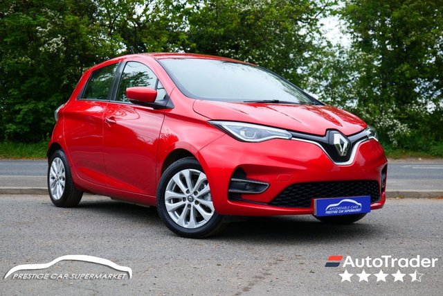 View our Renault Zoe R110 EV50 52kWh Iconic Hatchback 5dr Electric Auto (Rapid Charge) (107 bhp)
