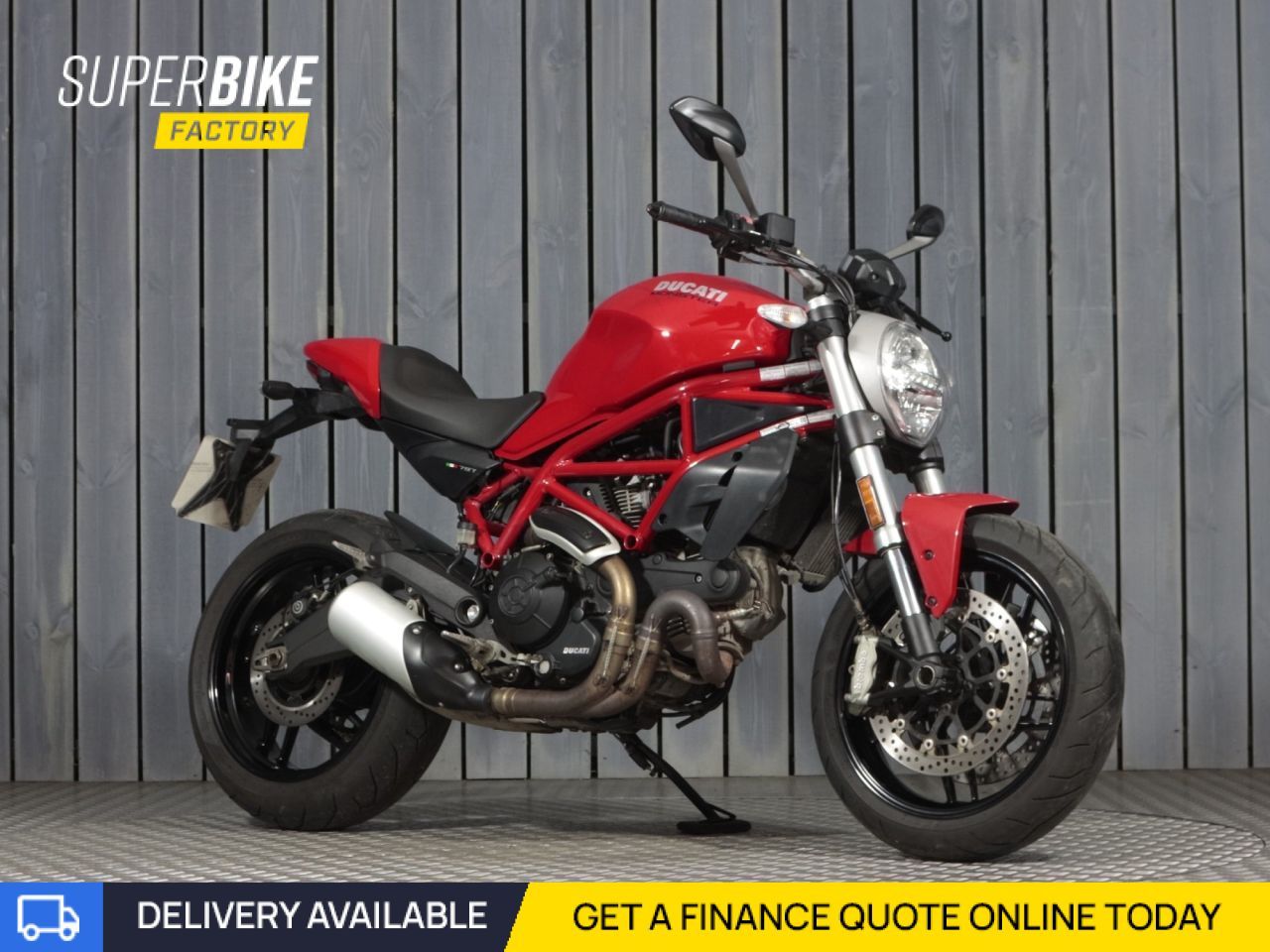 DUCATI Monster 797