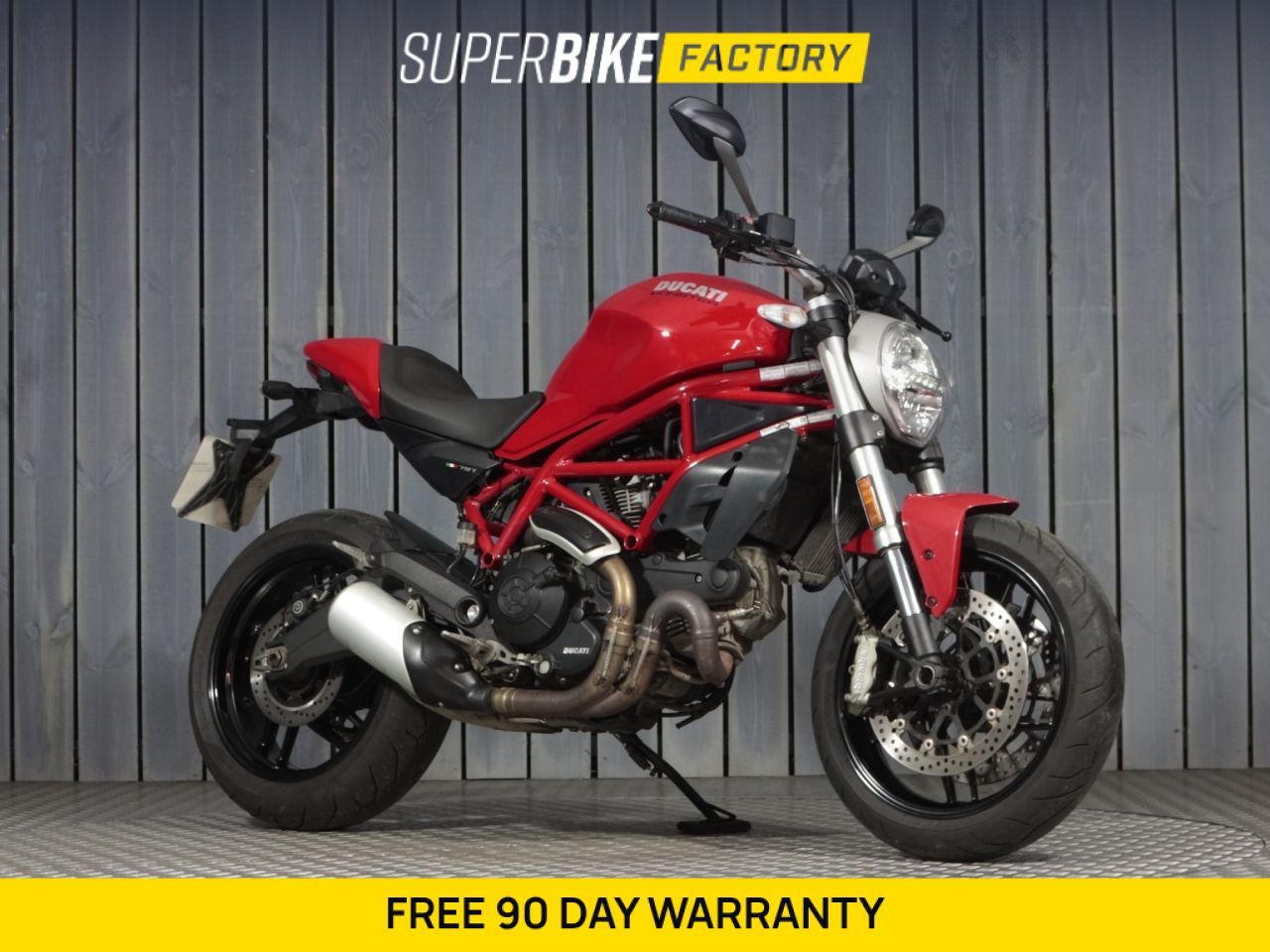 DUCATI Monster 797