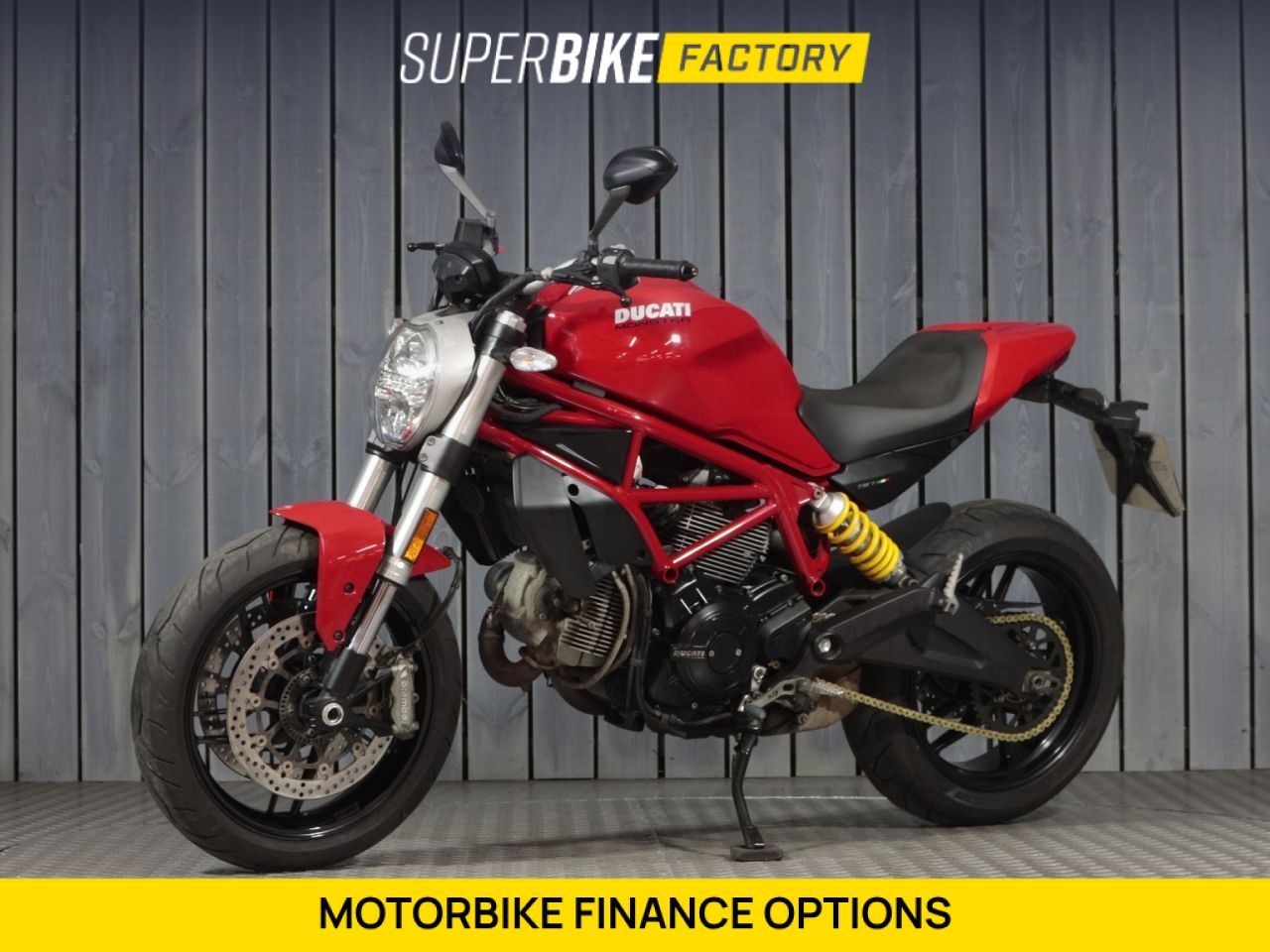 DUCATI Monster 797