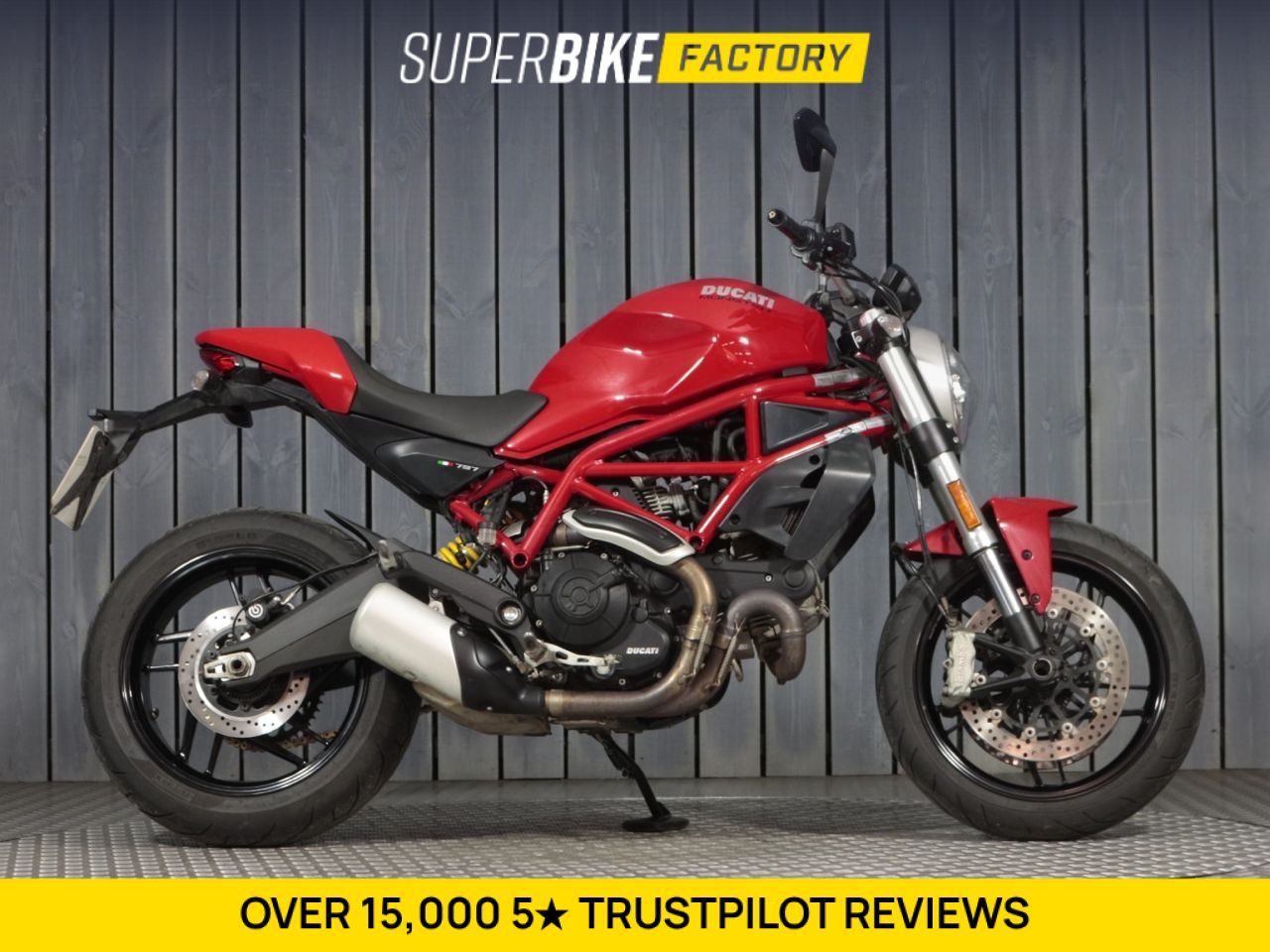 DUCATI Monster 797