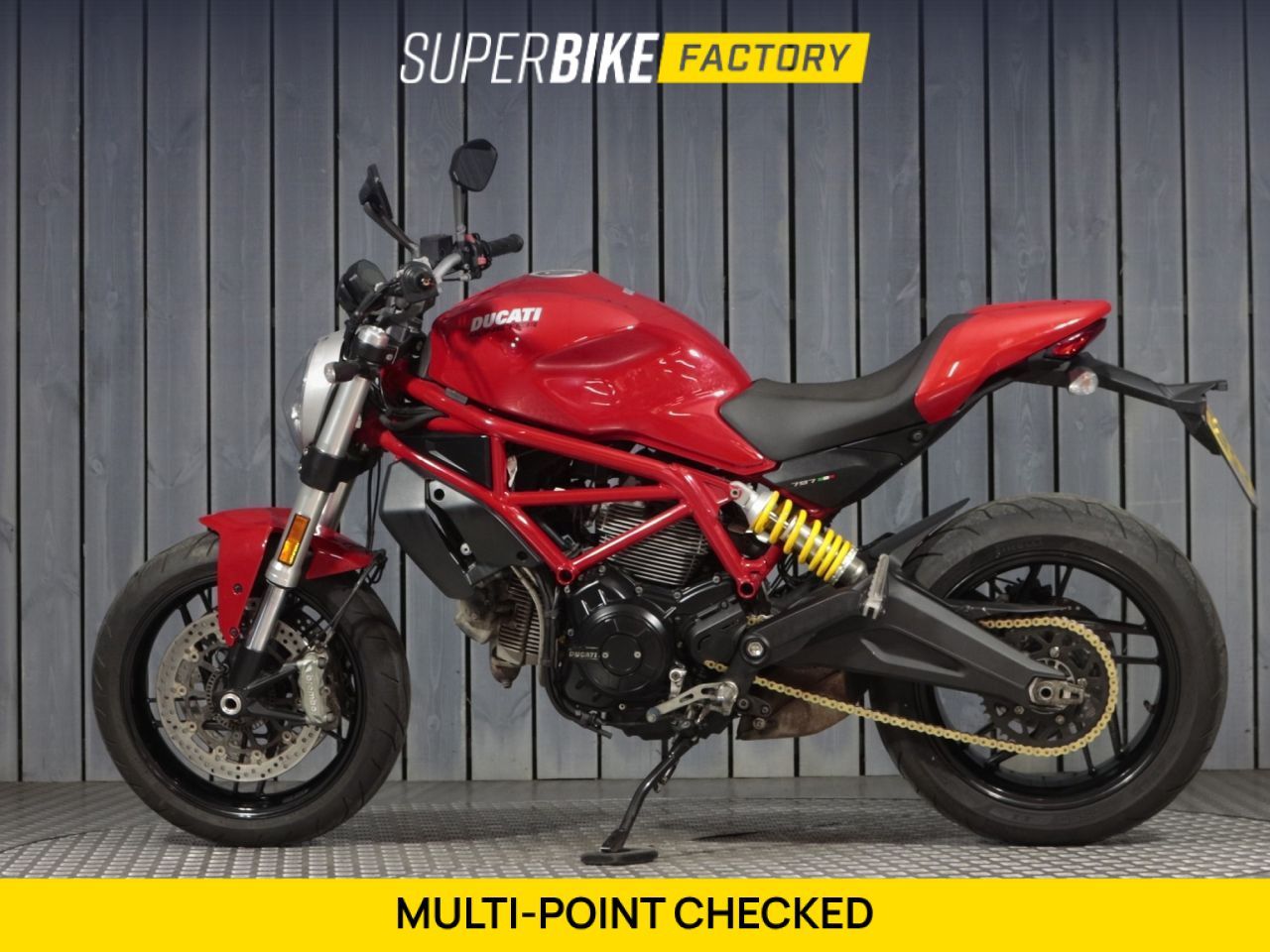 DUCATI Monster 797