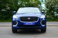 USED 2023 23 JAGUAR E-PACE 1.5 P300e 11.5kWh R-Dynamic S SUV 5dr Petrol Plug-in Hybrid Auto AWD Euro 6 (s/s) (309 ps) BLUEFIRE METALLIC PAINTWORK + REVERSE CAMERA + APPLE CARPLAY