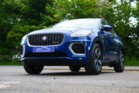 USED 2023 23 JAGUAR E-PACE 1.5 P300e 11.5kWh R-Dynamic S SUV 5dr Petrol Plug-in Hybrid Auto AWD Euro 6 (s/s) (309 ps) BLUEFIRE METALLIC PAINTWORK + REVERSE CAMERA + APPLE CARPLAY