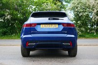 USED 2023 23 JAGUAR E-PACE 1.5 P300e 11.5kWh R-Dynamic S SUV 5dr Petrol Plug-in Hybrid Auto AWD Euro 6 (s/s) (309 ps) BLUEFIRE METALLIC PAINTWORK + REVERSE CAMERA + APPLE CARPLAY