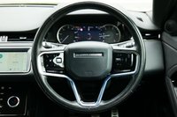 USED 2022 22 LAND ROVER RANGE ROVER EVOQUE 2.0 D165 R-Dynamic S SUV 5dr Diesel Manual FWD Euro 6 (s/s) (163 ps) SANTORINI BLACK METALLIC PAINTWORK + REVERSE CAMERA + APPLE CARPLAY
