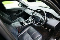 USED 2022 22 LAND ROVER RANGE ROVER EVOQUE 2.0 D165 R-Dynamic S SUV 5dr Diesel Manual FWD Euro 6 (s/s) (163 ps) SANTORINI BLACK METALLIC PAINTWORK + REVERSE CAMERA + APPLE CARPLAY