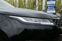 USED 2022 22 LAND ROVER RANGE ROVER EVOQUE 2.0 D165 R-Dynamic S SUV 5dr Diesel Manual FWD Euro 6 (s/s) (163 ps) SANTORINI BLACK METALLIC PAINTWORK + REVERSE CAMERA + APPLE CARPLAY