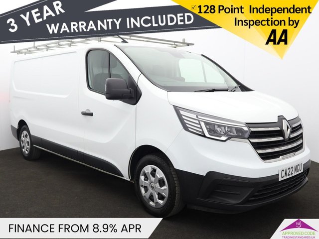 View our Renault Trafic 2.0 dCi Blue LL30 Business+ Panel Van 5dr Diesel Manual L2 H1 Euro 6 (s/s) (130 ps)