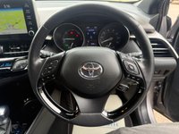 USED 2020 70 TOYOTA C-HR 2.0 VVT-h Excel SUV 5dr Petrol Hybrid CVT Euro 6 (s/s) (184 ps) 