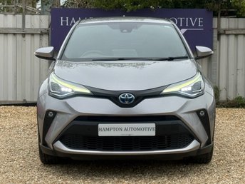 View our TOYOTA C-HR