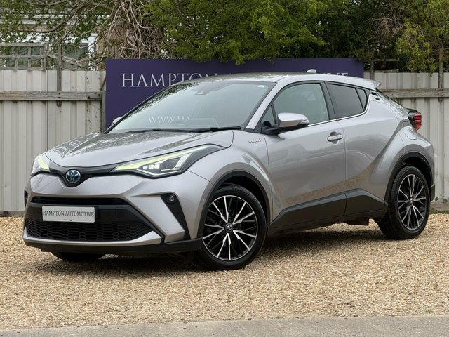 2020 70 Toyota C-HR 2.0 VVT-h Excel SUV 5dr Petrol Hybrid CVT Euro 6 (s/s) (184 ps)