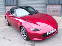 USED 2023 23 MAZDA MX-5 2.0 [184] Exclusive-Line 2dr FLASH SALEWASÂ£23999 NOWÂ£22499