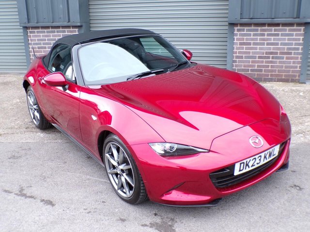 View our MAZDA MX-5