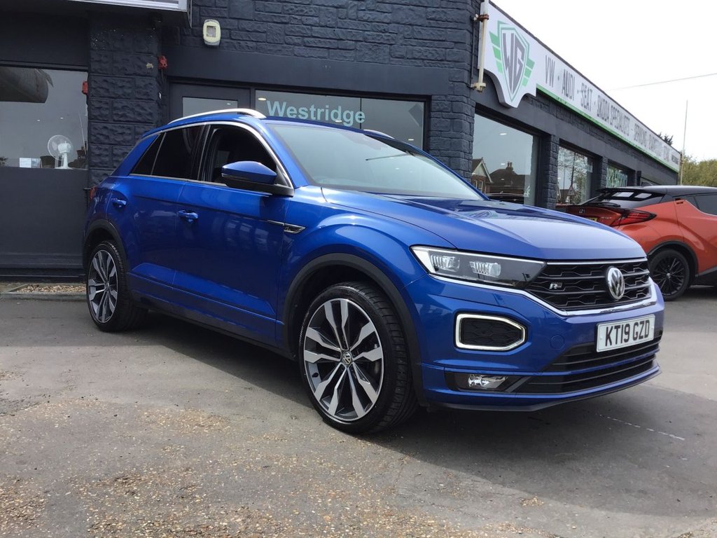USED 2019 19 VOLKSWAGEN T-ROC 1.5 TSI GPF EVO R-Line SUV 5dr Petrol Manual Euro 6 (s/s) (150 ps) 