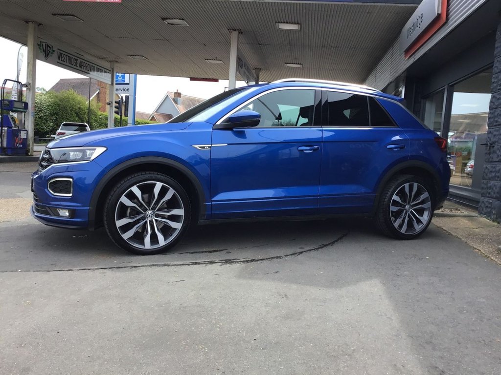 USED 2019 19 VOLKSWAGEN T-ROC 1.5 TSI GPF EVO R-Line SUV 5dr Petrol Manual Euro 6 (s/s) (150 ps) 