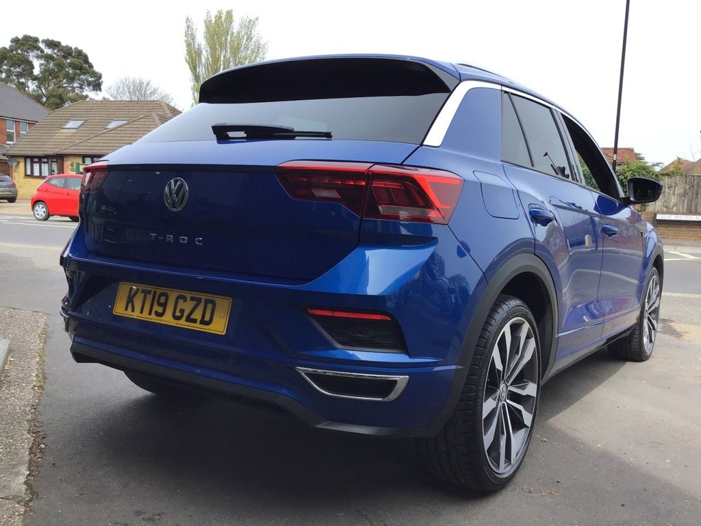 USED 2019 19 VOLKSWAGEN T-ROC 1.5 TSI GPF EVO R-Line SUV 5dr Petrol Manual Euro 6 (s/s) (150 ps) 