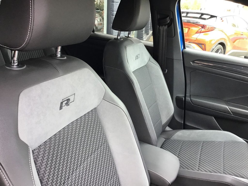 USED 2019 19 VOLKSWAGEN T-ROC 1.5 TSI GPF EVO R-Line SUV 5dr Petrol Manual Euro 6 (s/s) (150 ps) 