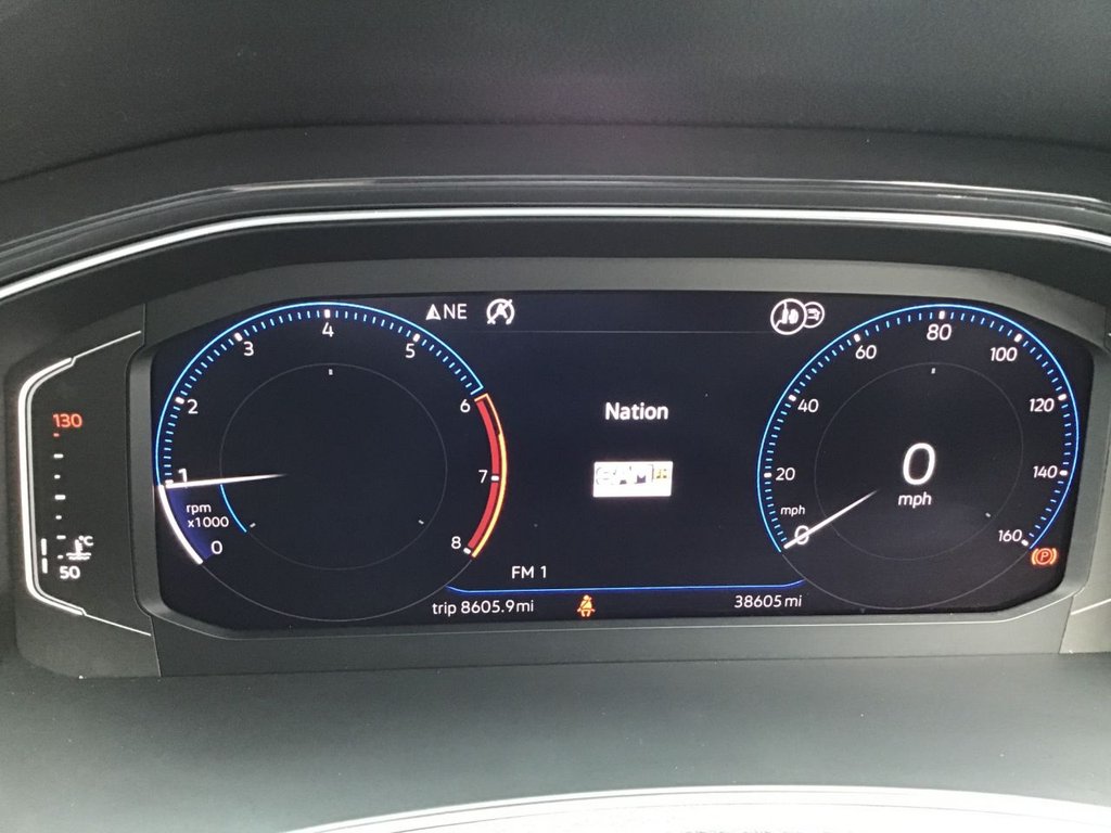 USED 2019 19 VOLKSWAGEN T-ROC 1.5 TSI GPF EVO R-Line SUV 5dr Petrol Manual Euro 6 (s/s) (150 ps) 