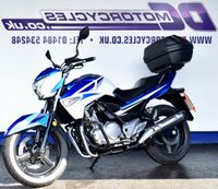 USED 2015 SUZUKI Inazuma 250 Naked (25 ps) Low mileage, Best colour, a great all-round starter bike and commuter.