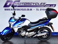 USED 2015 SUZUKI Inazuma 250 Naked (25 ps) Low mileage, Best colour, a great all-round starter bike and commuter.