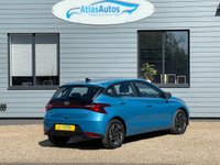 USED 2023 72 HYUNDAI I20 1.0 T-GDi MHEV SE Connect Hatchback 5dr Petrol Hybrid Manual Euro 6 (s/s) (100 ps) ULEZ CHARGE EXEMPT, HYBRID ELECTRIC, Apple Car Play, Reverse Camera, 16" Alloy Wheels, ABS, Traction Control, Air Conditioning, DAB Radio, Bluetooth Phone Prep, USB Connectivity, Lane Safety Alert, Forward Safety, Start/Stop, Autolights, Rear Park Sensors