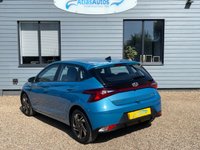 USED 2023 72 HYUNDAI I20 1.0 T-GDi MHEV SE Connect Hatchback 5dr Petrol Hybrid Manual Euro 6 (s/s) (100 ps) ULEZ CHARGE EXEMPT, HYBRID ELECTRIC, Apple Car Play, Reverse Camera, 16" Alloy Wheels, ABS, Traction Control, Air Conditioning, DAB Radio, Bluetooth Phone Prep, USB Connectivity, Lane Safety Alert, Forward Safety, Start/Stop, Autolights, Rear Park Sensors
