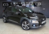 USED 2019 19 HYUNDAI KONA 1.0 T-GDi Premium SUV 5dr Petrol Manual Euro 6 (s/s) (120 ps) 