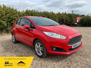 2014 FORD FIESTA