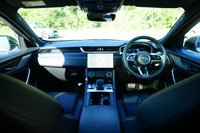 USED 2022 22 JAGUAR F-PACE 2.0 D200 MHEV R-Dynamic Black SUV 5dr Diesel Auto AWD Euro 6 (s/s) (204 ps) HABUKA SILVER METALLIC PAINTWORK + SUNROOF + WINTER PACK + BLACK PACK