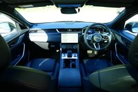 USED 2022 22 JAGUAR F-PACE 2.0 D200 MHEV R-Dynamic Black SUV 5dr Diesel Auto AWD Euro 6 (s/s) (204 ps) HABUKA SILVER METALLIC PAINTWORK + SUNROOF + WINTER PACK + BLACK PACK