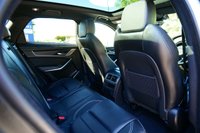 USED 2022 22 JAGUAR F-PACE 2.0 D200 MHEV R-Dynamic Black SUV 5dr Diesel Auto AWD Euro 6 (s/s) (204 ps) HABUKA SILVER METALLIC PAINTWORK + SUNROOF + WINTER PACK + BLACK PACK