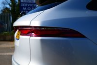 USED 2022 22 JAGUAR F-PACE 2.0 D200 MHEV R-Dynamic Black SUV 5dr Diesel Auto AWD Euro 6 (s/s) (204 ps) HABUKA SILVER METALLIC PAINTWORK + SUNROOF + WINTER PACK + BLACK PACK
