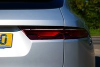 USED 2022 22 JAGUAR F-PACE 2.0 D200 MHEV R-Dynamic Black SUV 5dr Diesel Auto AWD Euro 6 (s/s) (204 ps) HABUKA SILVER METALLIC PAINTWORK + SUNROOF + WINTER PACK + BLACK PACK