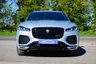 USED 2022 22 JAGUAR F-PACE 2.0 D200 MHEV R-Dynamic Black SUV 5dr Diesel Auto AWD Euro 6 (s/s) (204 ps) HABUKA SILVER METALLIC PAINTWORK + SUNROOF + WINTER PACK + BLACK PACK