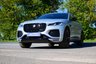 USED 2022 22 JAGUAR F-PACE 2.0 D200 MHEV R-Dynamic Black SUV 5dr Diesel Auto AWD Euro 6 (s/s) (204 ps) HABUKA SILVER METALLIC PAINTWORK + SUNROOF + WINTER PACK + BLACK PACK