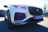 USED 2022 22 JAGUAR F-PACE 2.0 D200 MHEV R-Dynamic Black SUV 5dr Diesel Auto AWD Euro 6 (s/s) (204 ps) HABUKA SILVER METALLIC PAINTWORK + SUNROOF + WINTER PACK + BLACK PACK