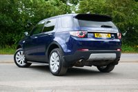USED 2019 68 LAND ROVER DISCOVERY SPORT 2.0 SD4 HSE Luxury SUV 5dr Diesel Auto 4WD Euro 6 (s/s) (240 ps) DARK SAPPHIRE METALLIC PAINTWORK + SUNROOF + COOLED SEATS + WINTER PACK
