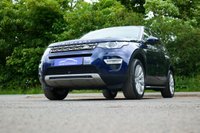 USED 2019 68 LAND ROVER DISCOVERY SPORT 2.0 SD4 HSE Luxury SUV 5dr Diesel Auto 4WD Euro 6 (s/s) (240 ps) DARK SAPPHIRE METALLIC PAINTWORK + SUNROOF + COOLED SEATS + WINTER PACK