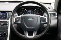 USED 2019 68 LAND ROVER DISCOVERY SPORT 2.0 SD4 HSE Luxury SUV 5dr Diesel Auto 4WD Euro 6 (s/s) (240 ps) DARK SAPPHIRE METALLIC PAINTWORK + SUNROOF + COOLED SEATS + WINTER PACK