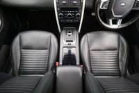 USED 2019 68 LAND ROVER DISCOVERY SPORT 2.0 SD4 HSE Luxury SUV 5dr Diesel Auto 4WD Euro 6 (s/s) (240 ps) DARK SAPPHIRE METALLIC PAINTWORK + SUNROOF + COOLED SEATS + WINTER PACK