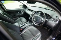 USED 2019 68 LAND ROVER DISCOVERY SPORT 2.0 SD4 HSE Luxury SUV 5dr Diesel Auto 4WD Euro 6 (s/s) (240 ps) DARK SAPPHIRE METALLIC PAINTWORK + SUNROOF + COOLED SEATS + WINTER PACK