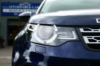 USED 2019 68 LAND ROVER DISCOVERY SPORT 2.0 SD4 HSE Luxury SUV 5dr Diesel Auto 4WD Euro 6 (s/s) (240 ps) DARK SAPPHIRE METALLIC PAINTWORK + SUNROOF + COOLED SEATS + WINTER PACK